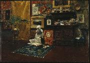 Studio Interior William Merrit Chase